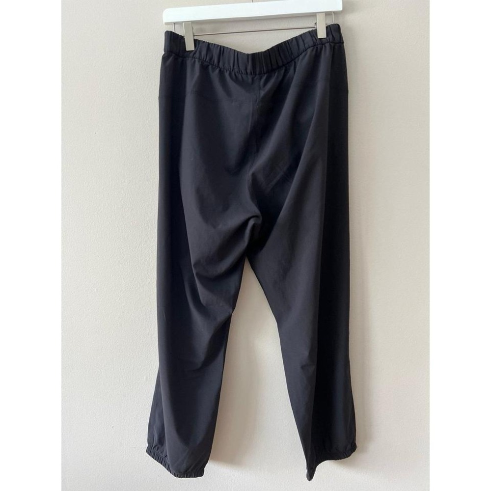 Lululemon Ladies Black Joggers Pants Size 10 - Picture 2 of 4